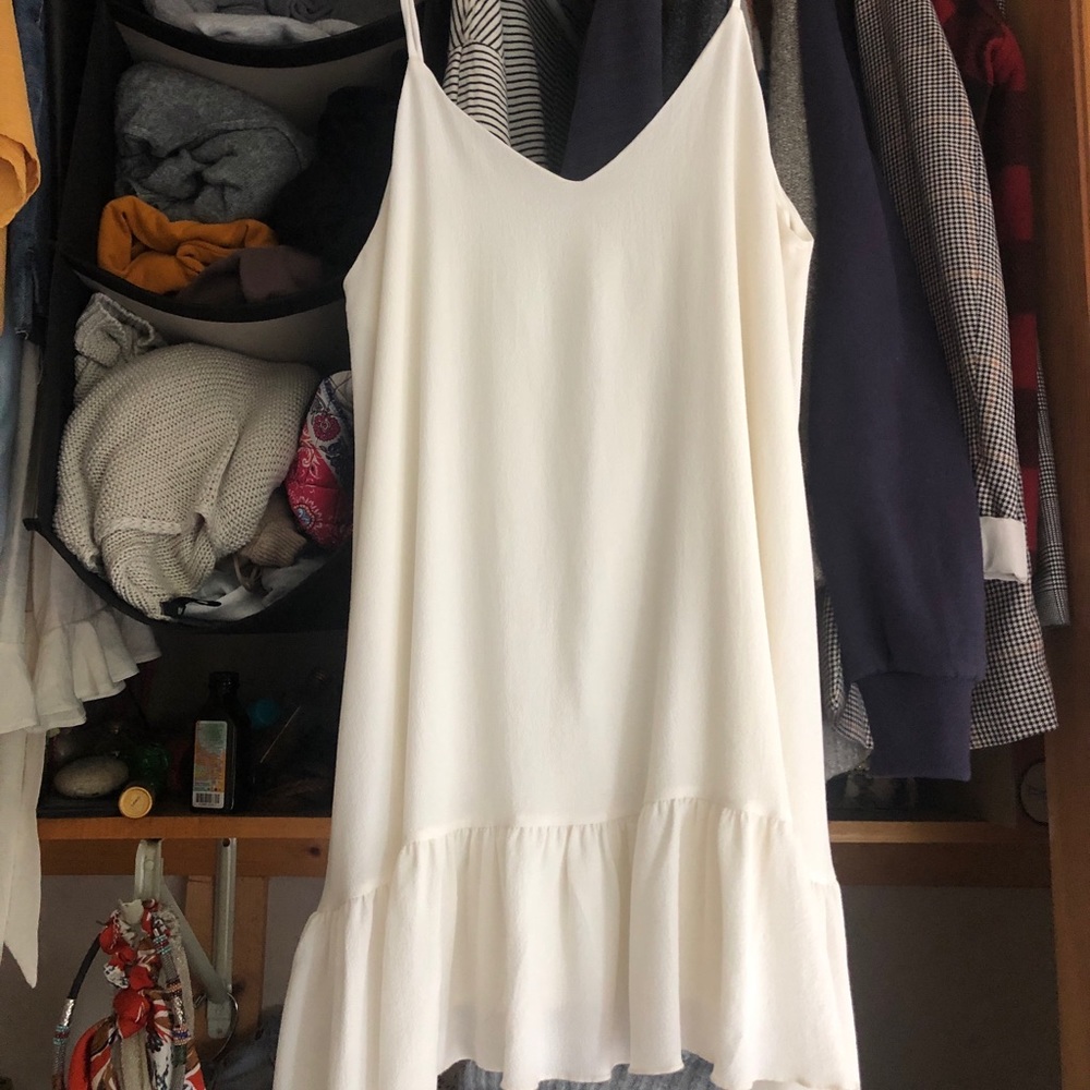 Off white summer dress